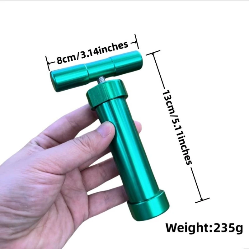 أدوات توابل معدنية من الألومني - مراجعة Hand Tools وسعره