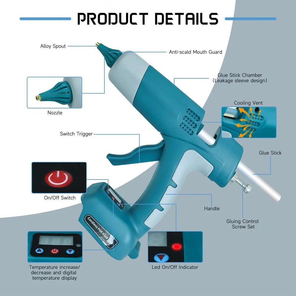مطحنة صغيرة لاسلكية 3 سرعات قا - مراجعة Cordless Rotary Tool Kit Accessories وسعره