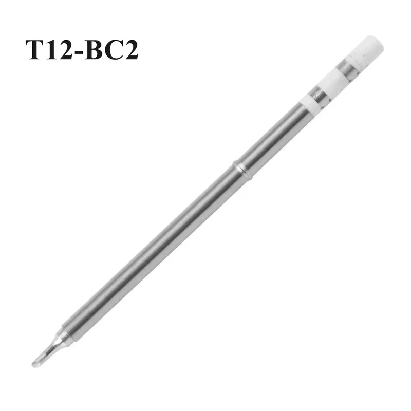T12 لحام لحام الحديد نصائح T12 - مراجعة Digital Soldering Station T12 وسعره