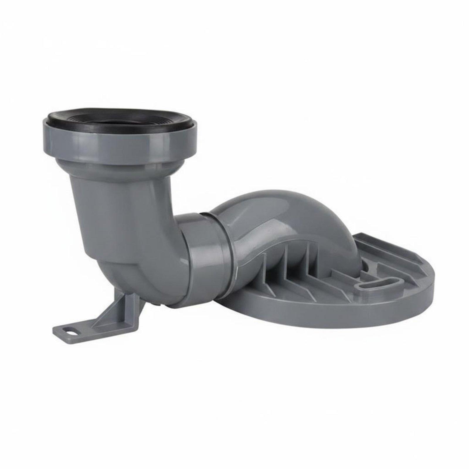 موصل تصريف مرحاضي مانع للتسرب، - مراجعة Plumbing وسعره