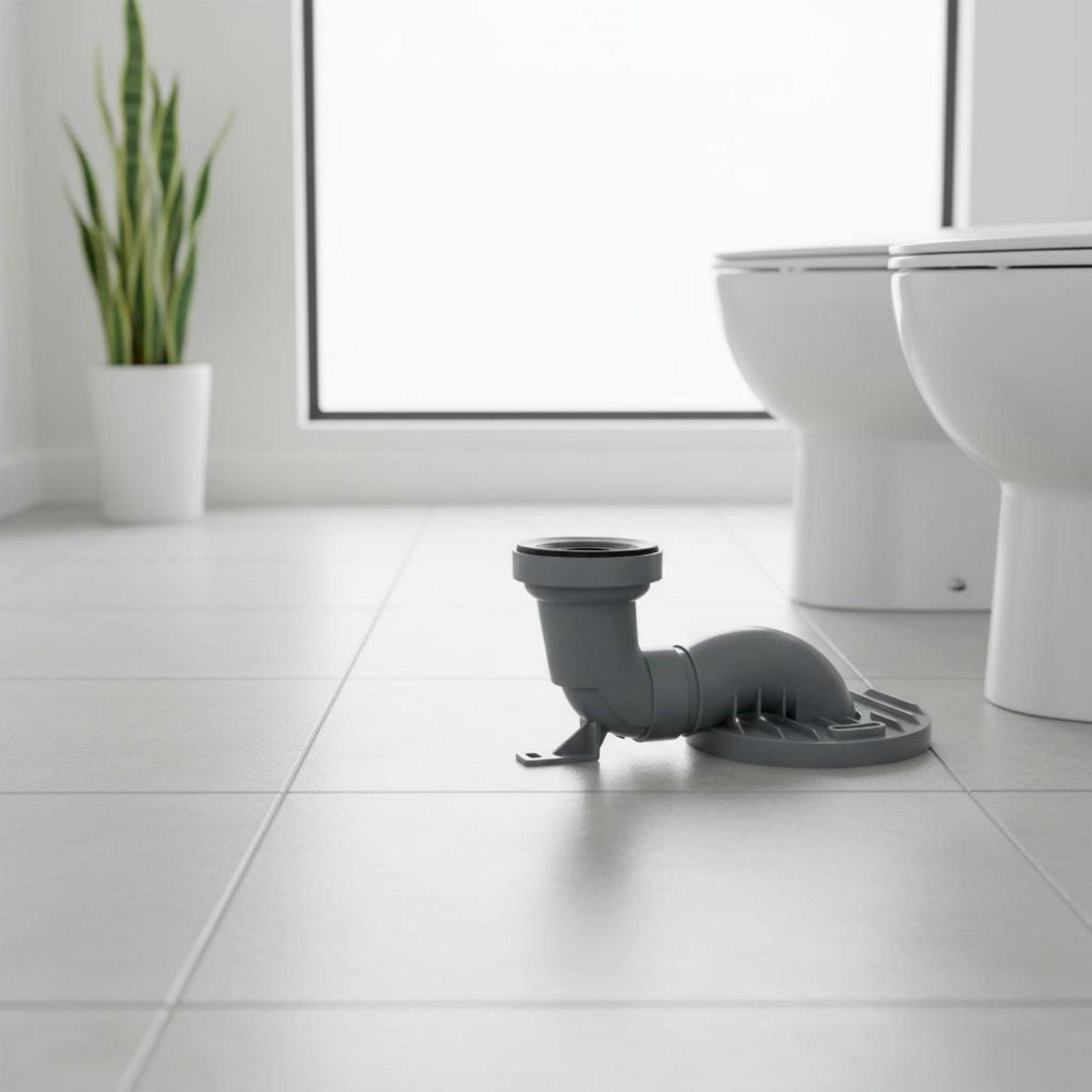 موصل تصريف مرحاضي مانع للتسرب، - مراجعة Plumbing وسعره