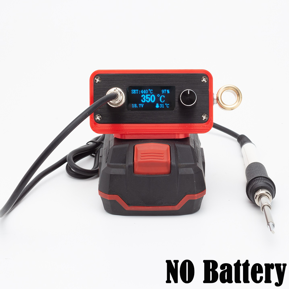 الكهربائية الرقمية T12 سبيكة ل - مراجعة Digital Soldering Station T12 وسعره