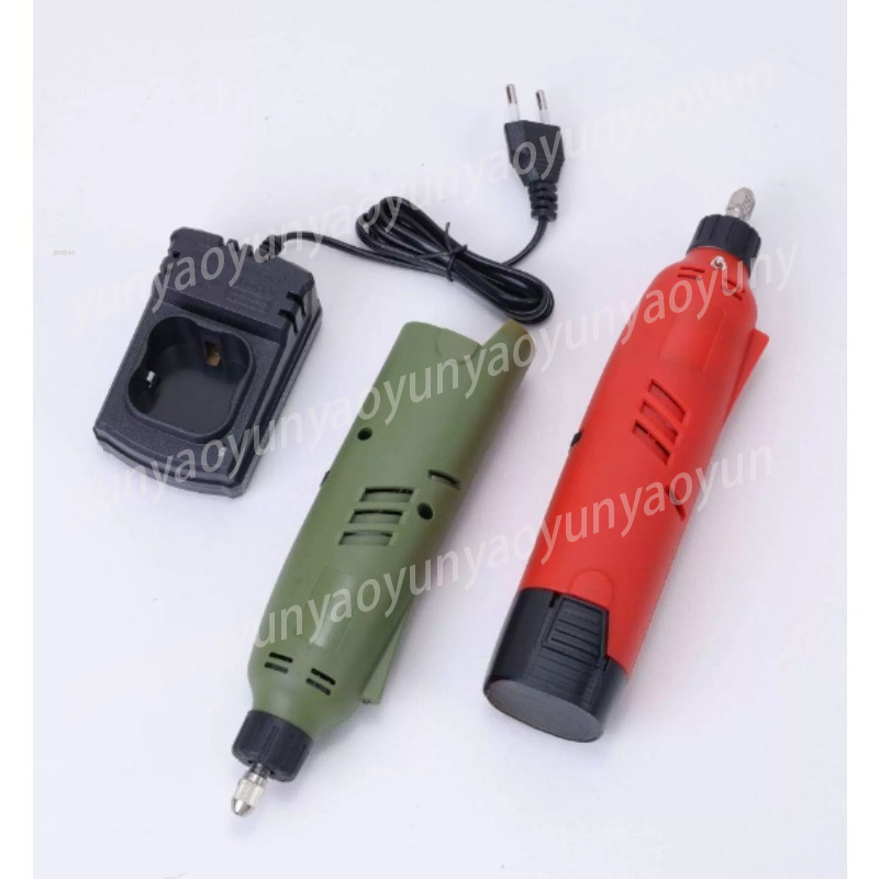 طقم طاحونة ليثيوم صغيرة، أداة  - مراجعة Cordless Rotary Tool Kit Accessories وسعره