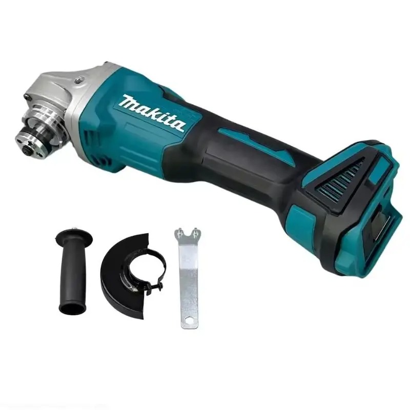 ماكيتا DGA404 18 فولت، جلاخة ز - مراجعة Brushless Angle Grinder Battery Powered وسعره