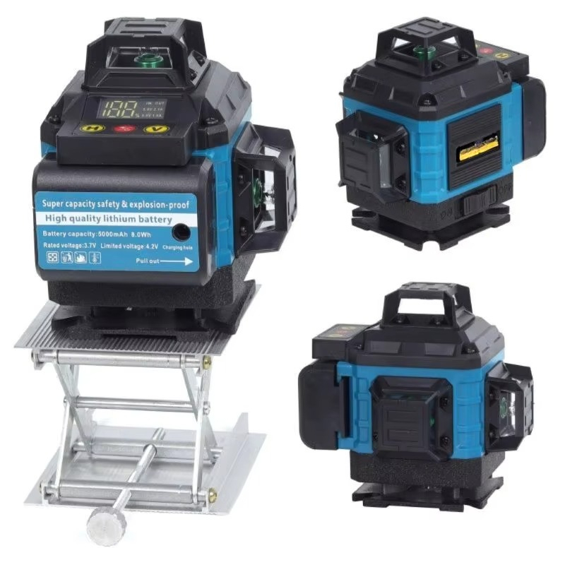 الرقمية 16 خط 4D الأخضر بالجمل - مراجعة Laser Level 16 Lines 4D Green وسعره