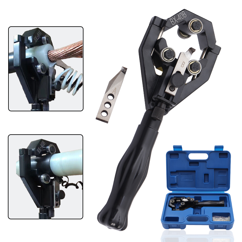 BX-40A مقشر كابل ، متعددة الوظ - مراجعة Automatic Wire Stripper Cutter وسعره