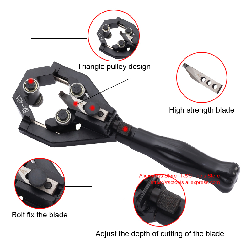 BX-40A مقشر كابل ، متعددة الوظ - مراجعة Automatic Wire Stripper Cutter وسعره