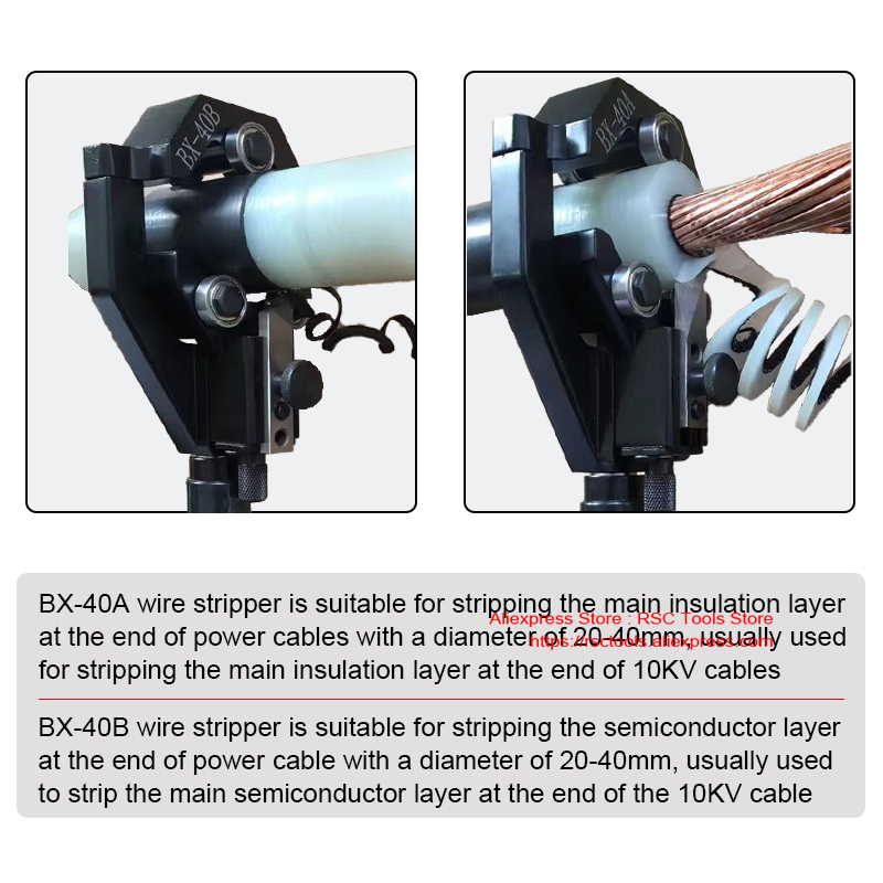 BX-40A مقشر كابل ، متعددة الوظ - مراجعة Automatic Wire Stripper Cutter وسعره
