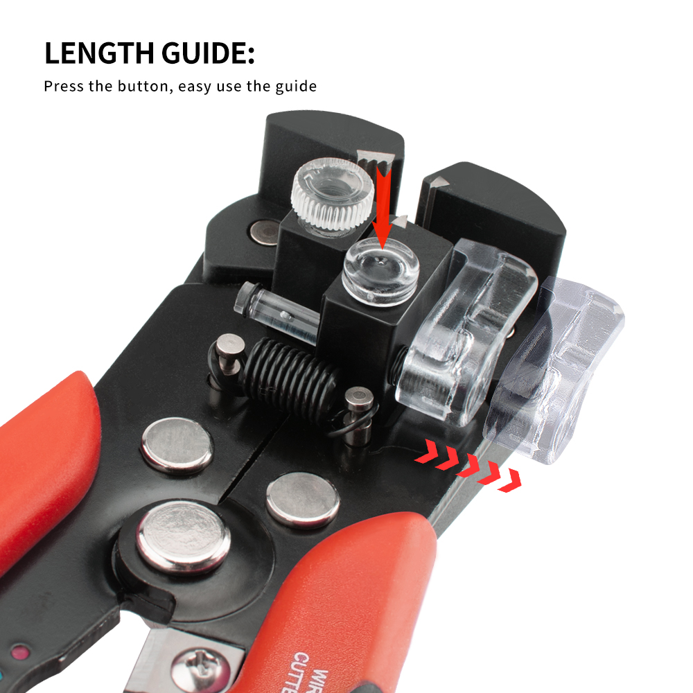 أداة احترافية متعددة الوظائف ل - مراجعة Automatic Wire Stripper Cutter وسعره