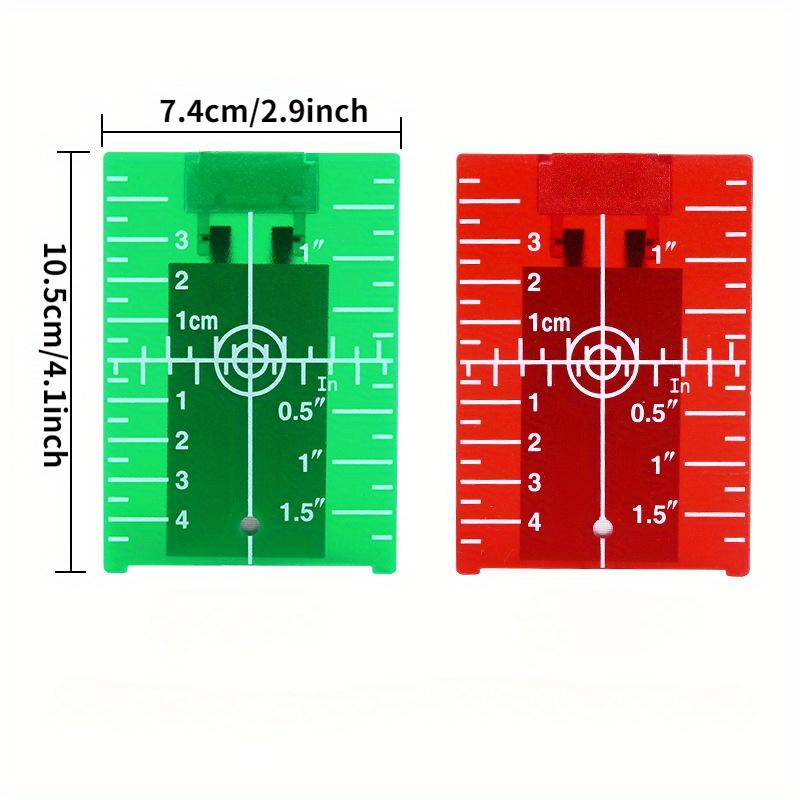 بطاقة هدف ليزرية جديدة مقاس 10 - مراجعة Laser Level 16 Lines 4D Green وسعره
