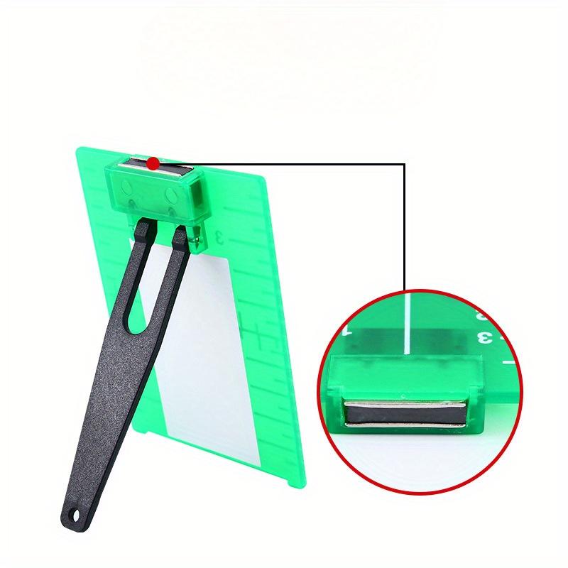 بطاقة هدف ليزرية جديدة مقاس 10 - مراجعة Laser Level 16 Lines 4D Green وسعره