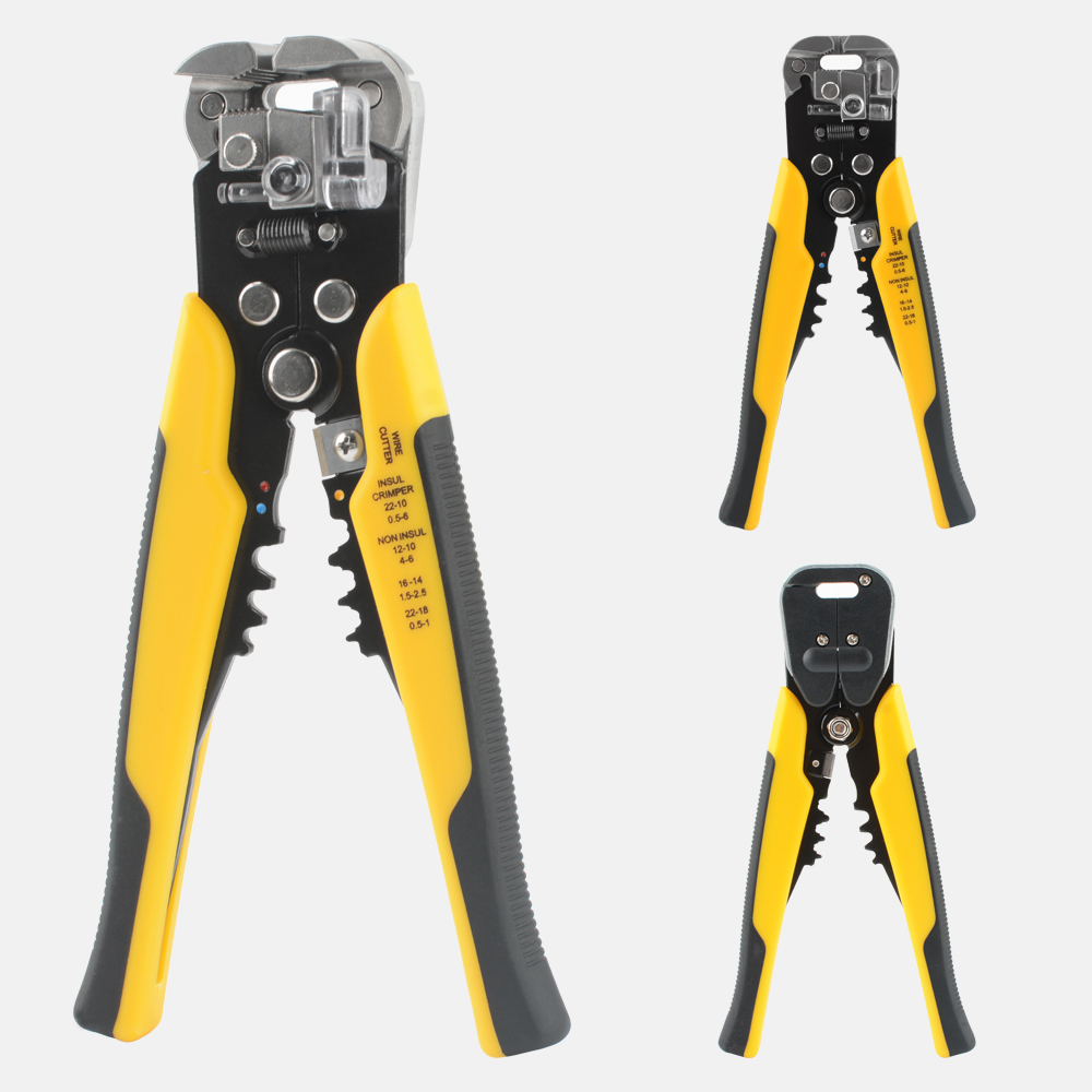 كماشة متعددة الوظائف لتقشير ال - مراجعة Automatic Wire Stripper Cutter وسعره