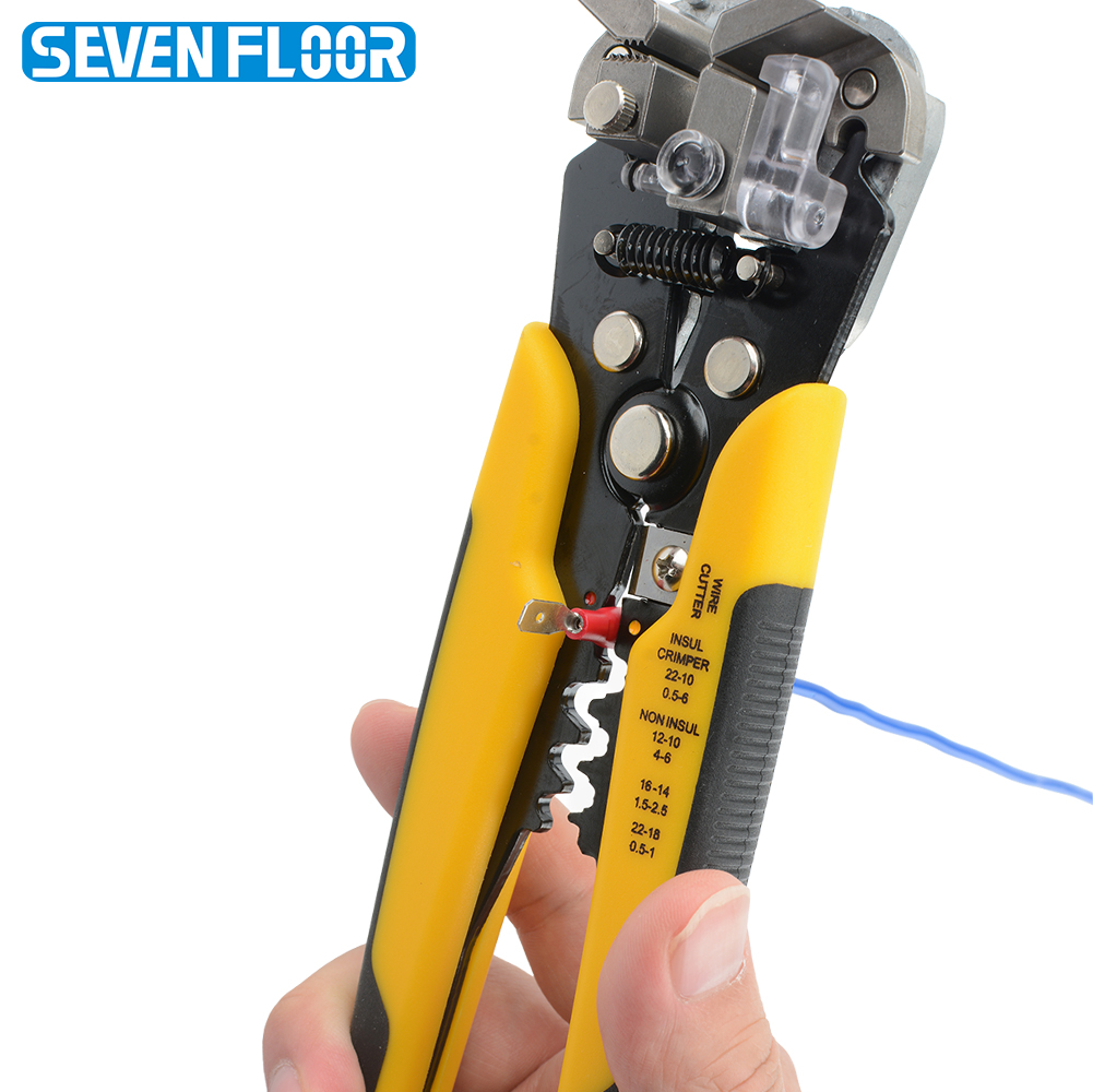 كماشة متعددة الوظائف لتقشير ال - مراجعة Automatic Wire Stripper Cutter وسعره