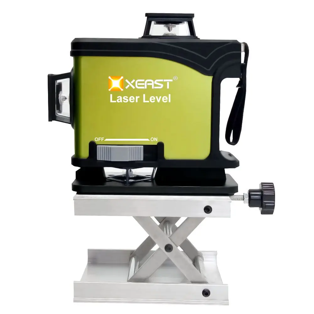 صمام ثنائي ليزر أخضر 16 خطًا 4 - مراجعة Laser Level 16 Lines 4D Green وسعره