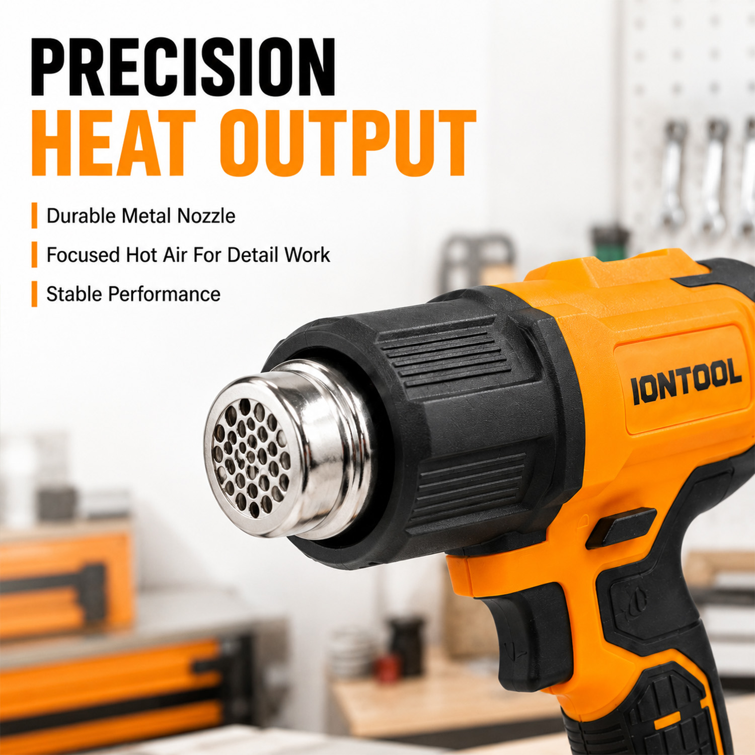 مسدس حراري لاسلكي من آيونتول 5 - مراجعة Cordless Heat Gun For Shrink Tubing وسعره