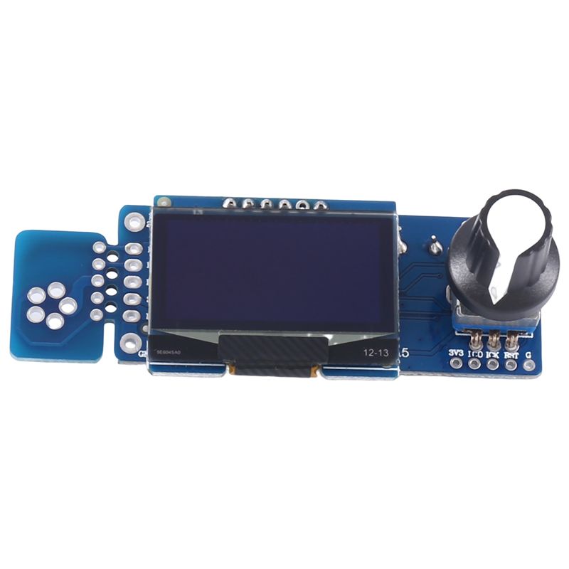 لوحة تحكم في درجة الحرارة A84E - مراجعة Digital Soldering Station T12 وسعره