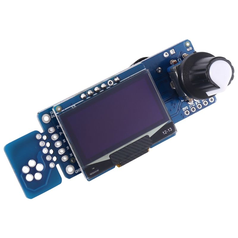 لوحة تحكم في درجة الحرارة A84E - مراجعة Digital Soldering Station T12 وسعره