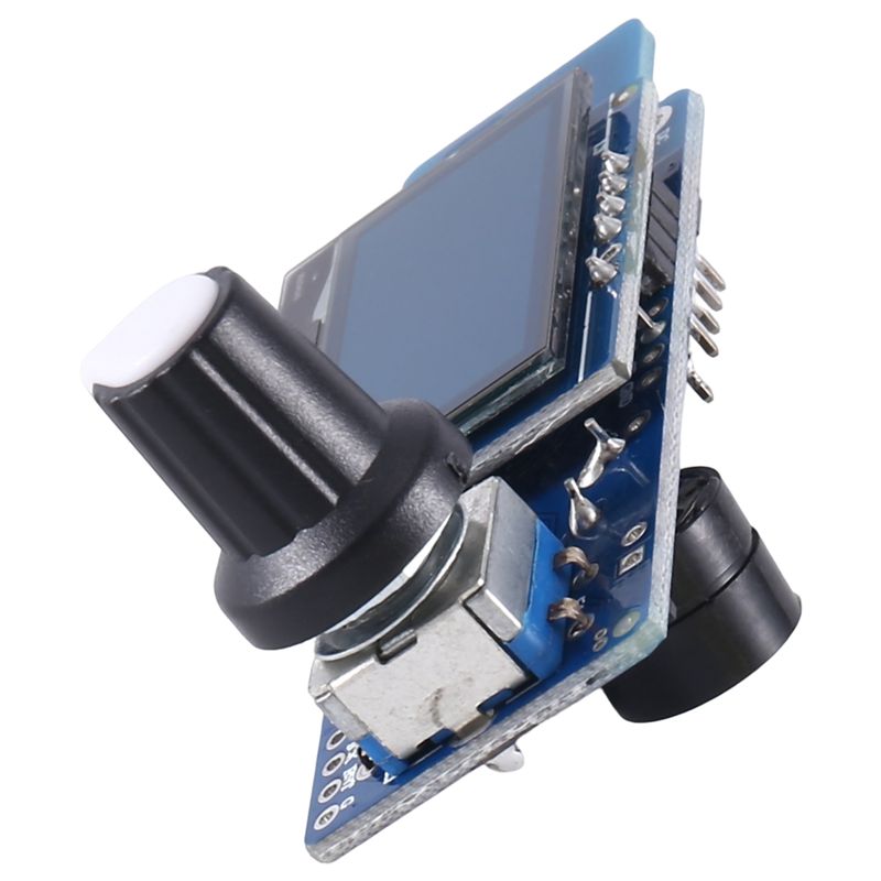 لوحة تحكم في درجة الحرارة A84E - مراجعة Digital Soldering Station T12 وسعره