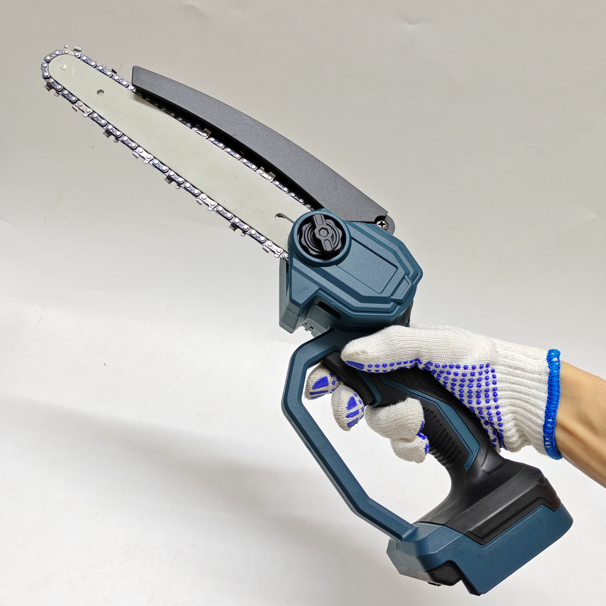 منشار كهربائي بدون فرش 8 بوصة  - مراجعة Mini Electric Chainsaw 6 Inch وسعره