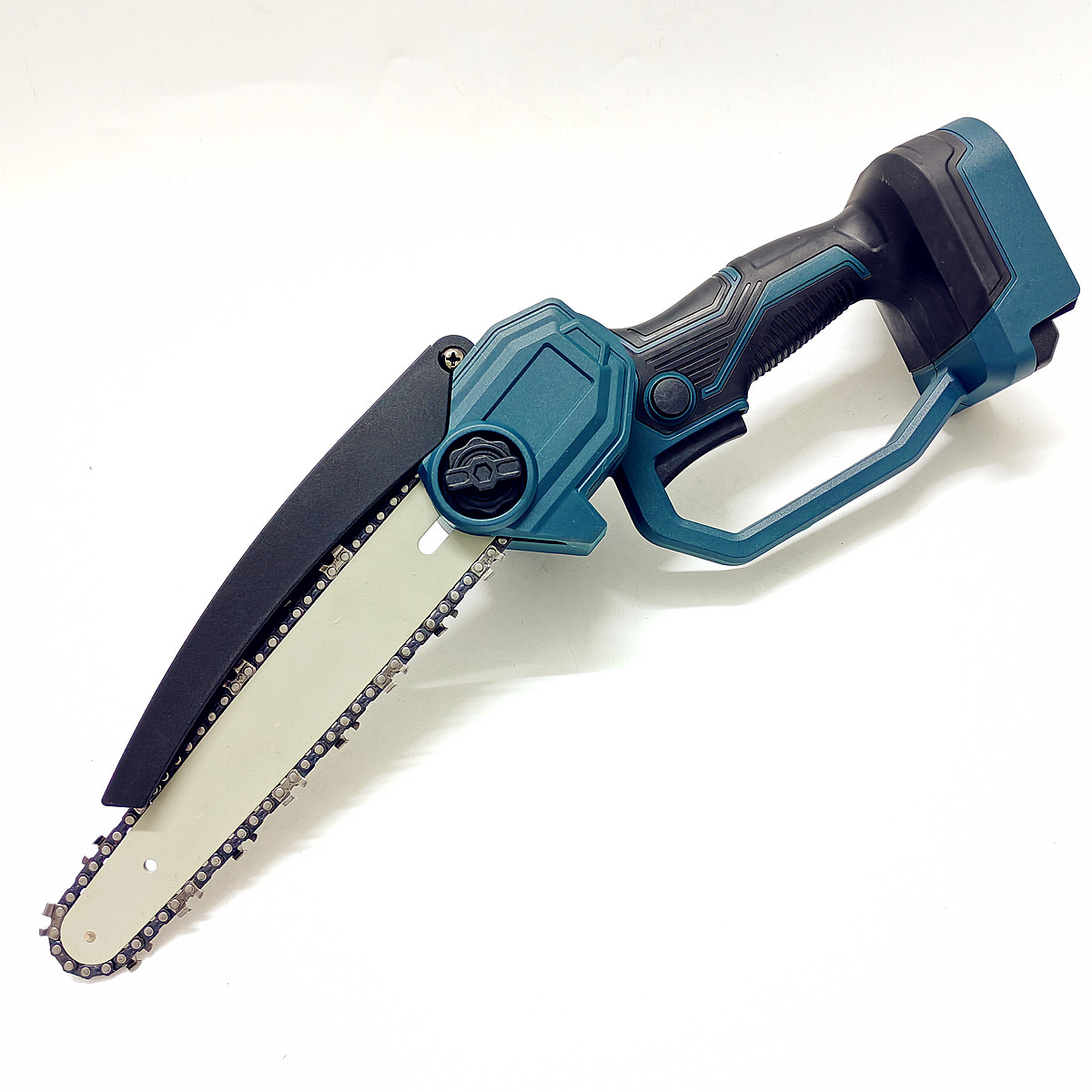 منشار كهربائي بدون فرش 8 بوصة  - مراجعة Mini Electric Chainsaw 6 Inch وسعره