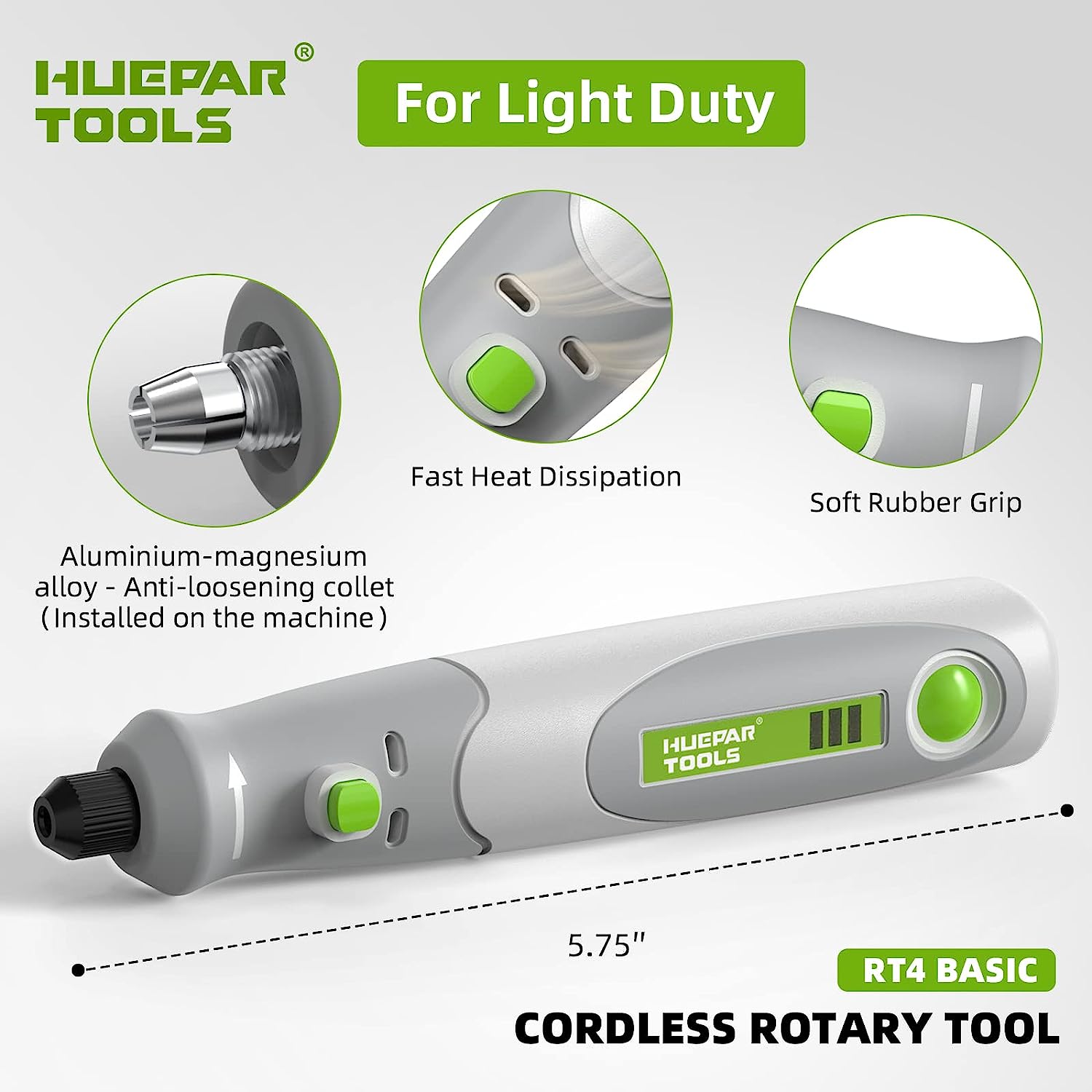 مثقاب كهربائي مطحنة القالب حفا - مراجعة Cordless Rotary Tool Kit Accessories وسعره
