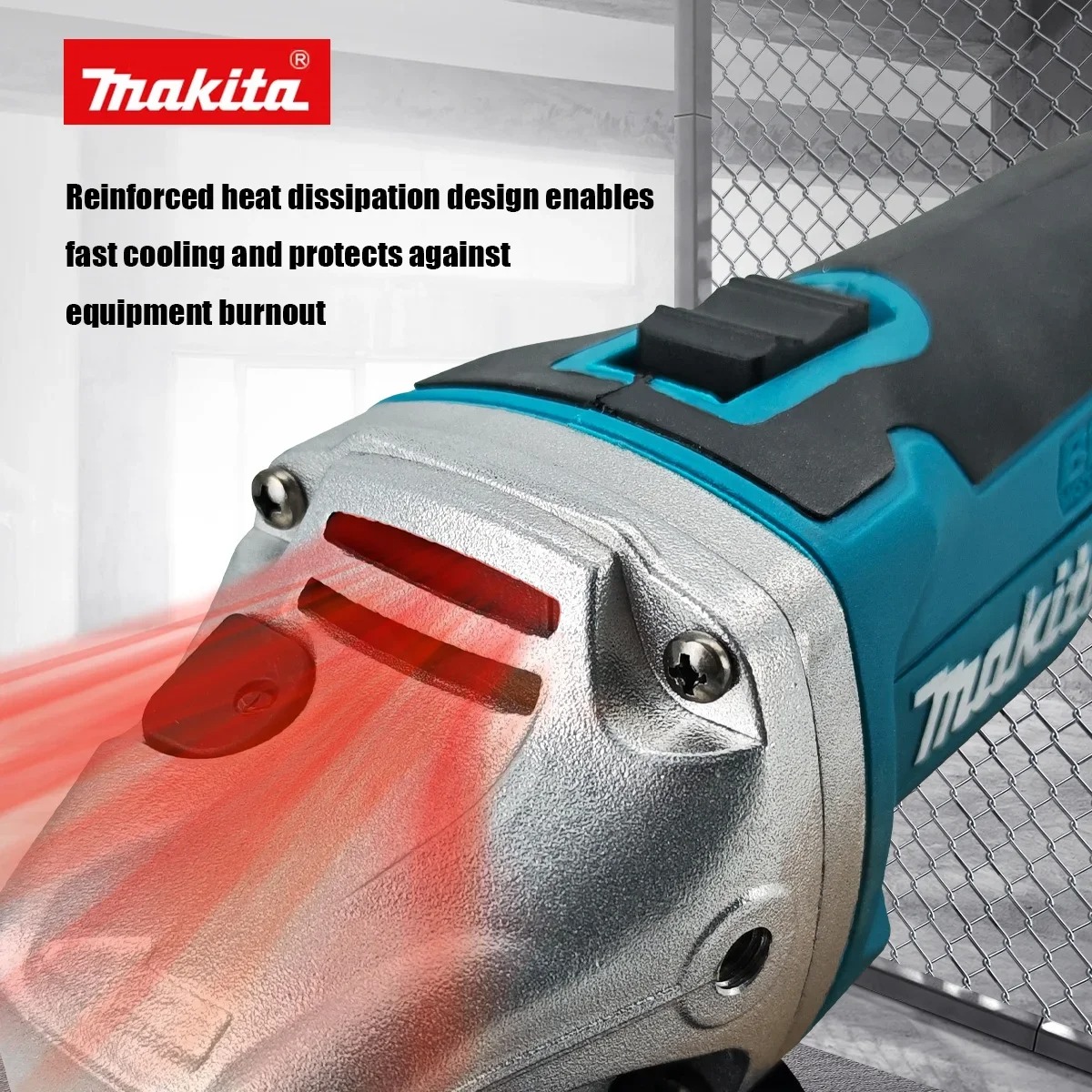 ماكيتا DGA404 125 مم جلاخة زاو - مراجعة Brushless Angle Grinder Battery Powered وسعره