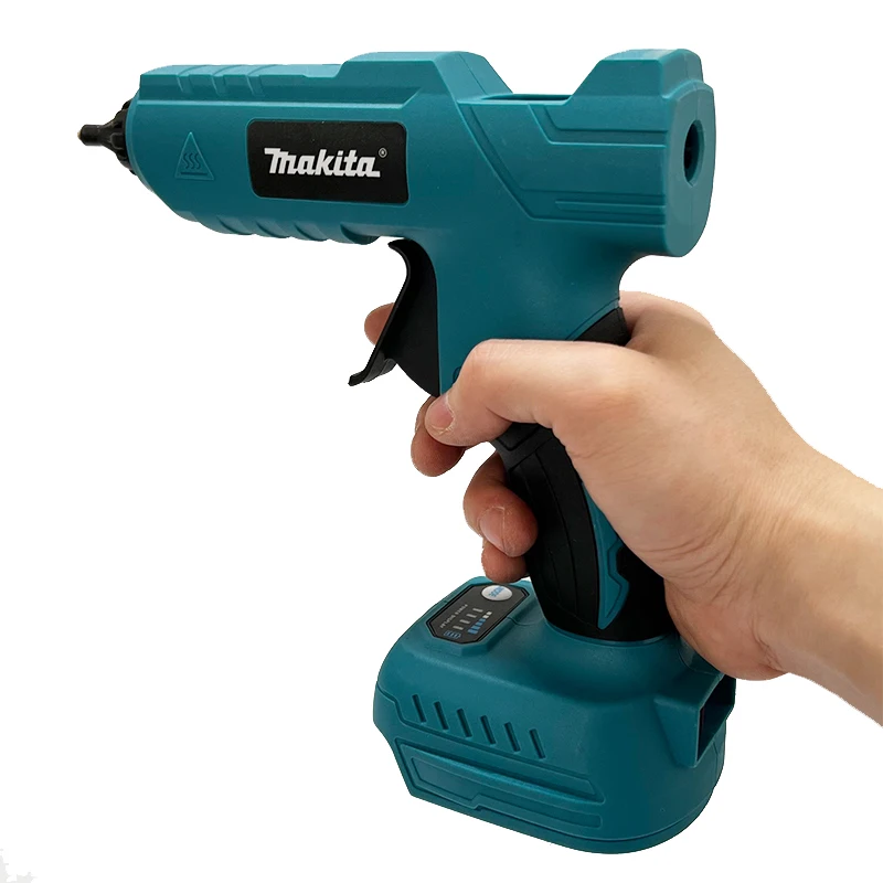 مسدس غراء كهربائي لاسلكي من ما - مراجعة Hot Melt Glue Gun Cordless وسعره