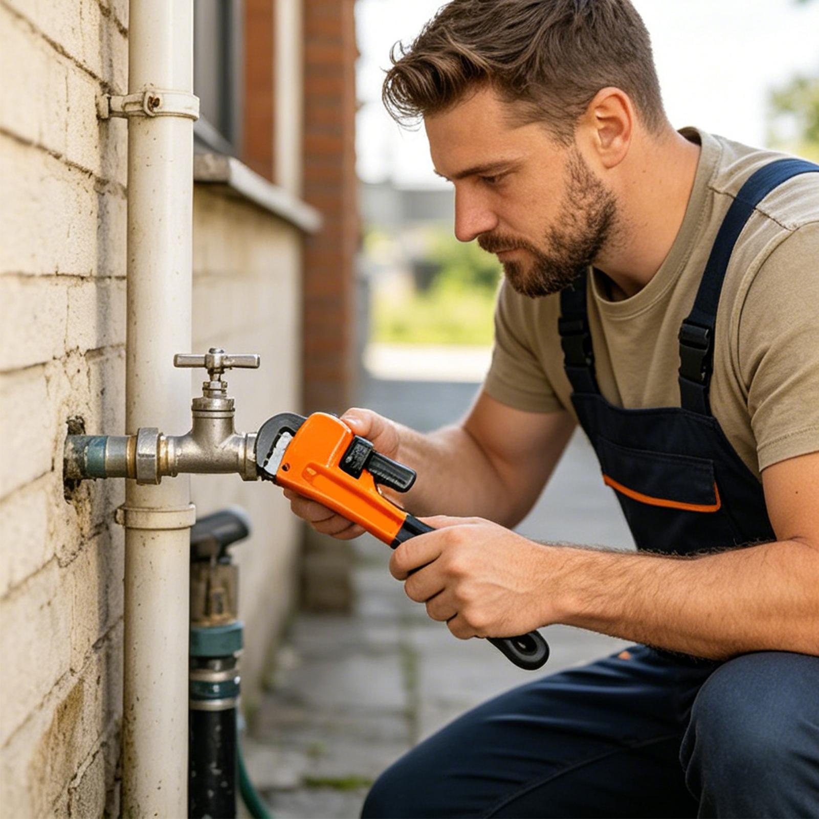 مفاتيح أنابيب قابلة للتعديل شد - مراجعة Plumbing وسعره