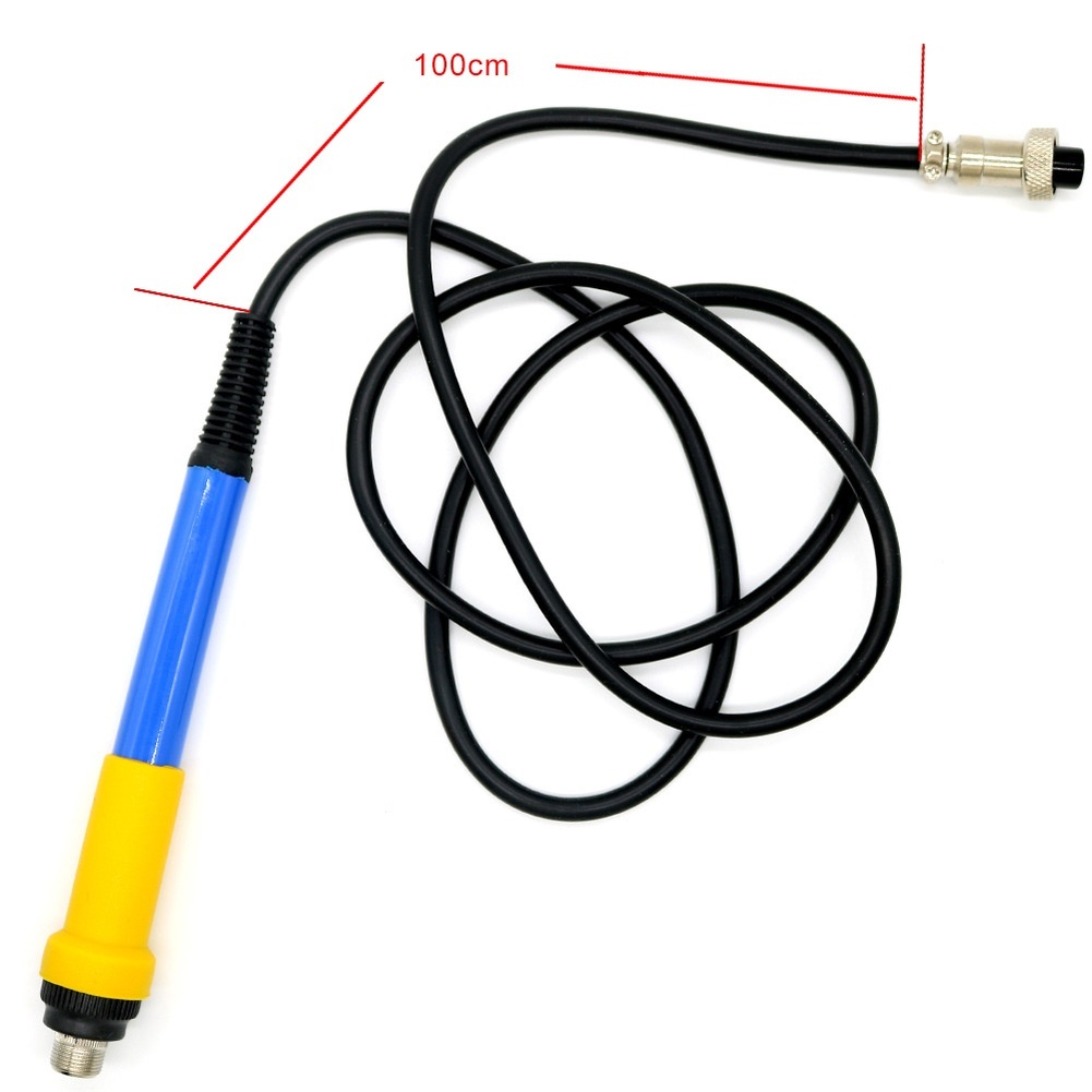 مقبض T12907 لمحطة لحام كهربائي - مراجعة Digital Soldering Station T12 وسعره