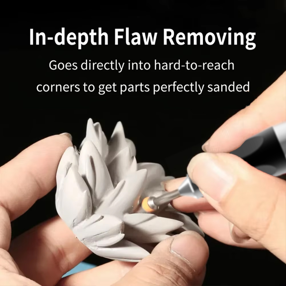 مجموعة أدوات دوارة قابلة لإعاد - مراجعة Cordless Rotary Tool Kit Accessories وسعره