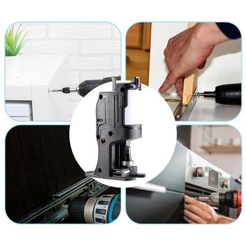 طقم محول من المثقاب الكهربائي  - مراجعة Reciprocating Saw Attachment Drill وسعره
