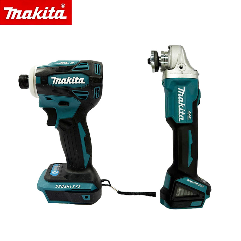 طقم أدوات ماكيتا DGA404 18 فول - مراجعة Brushless Angle Grinder Battery Powered وسعره