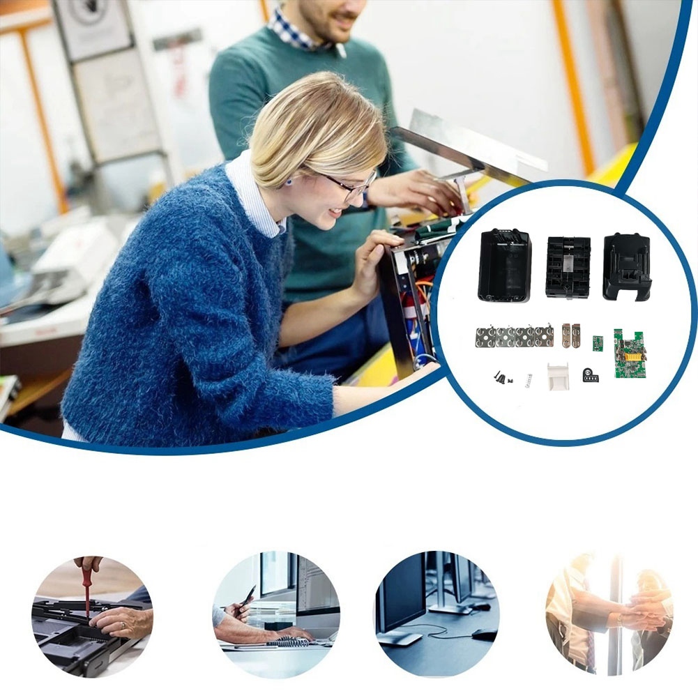 علبة بلاستيكية للبطارية A62X م - مراجعة Power Tools وسعره