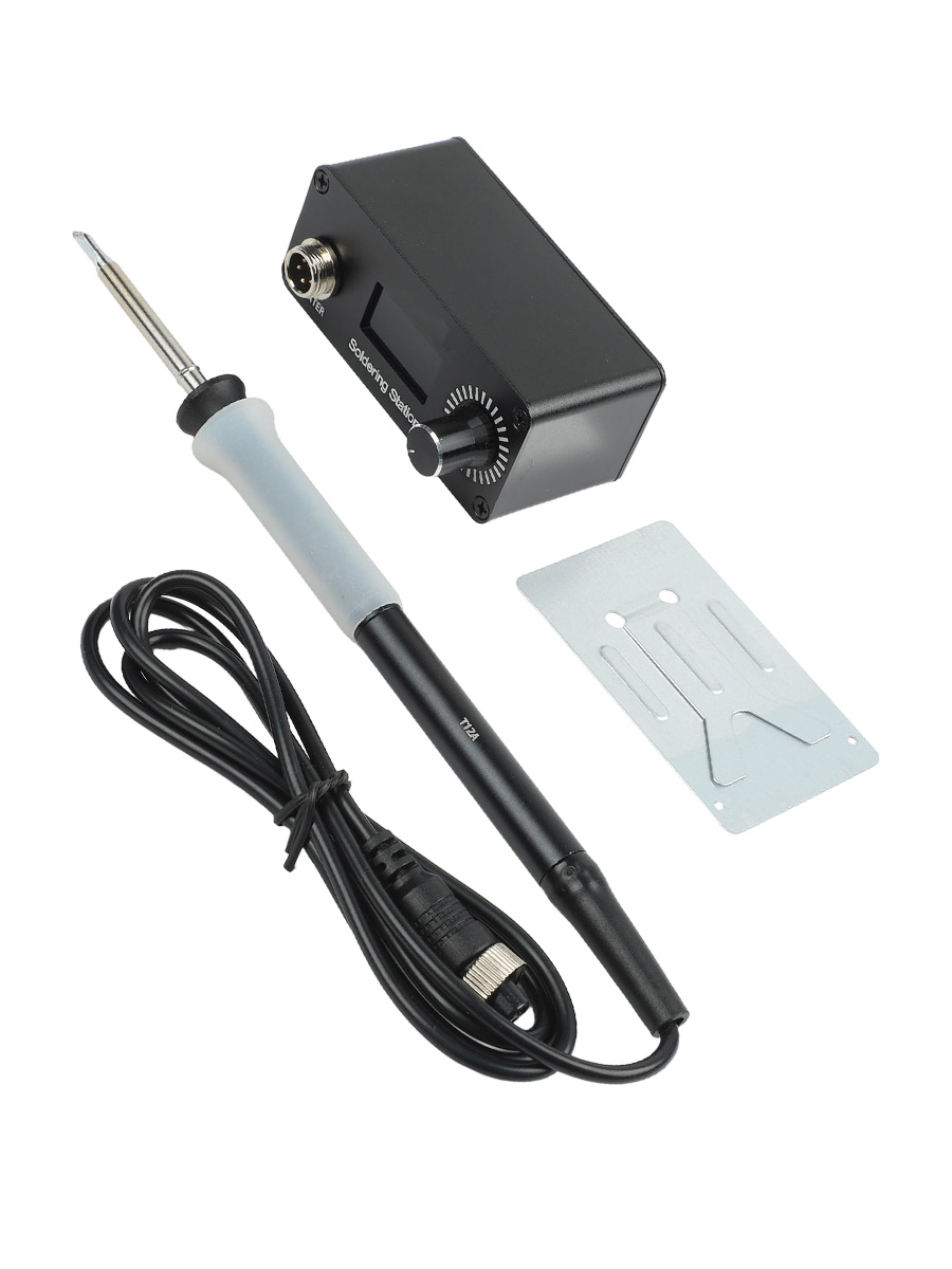 محطة لحام T12 قابلة لضبط درجة  - مراجعة Digital Soldering Station T12 وسعره