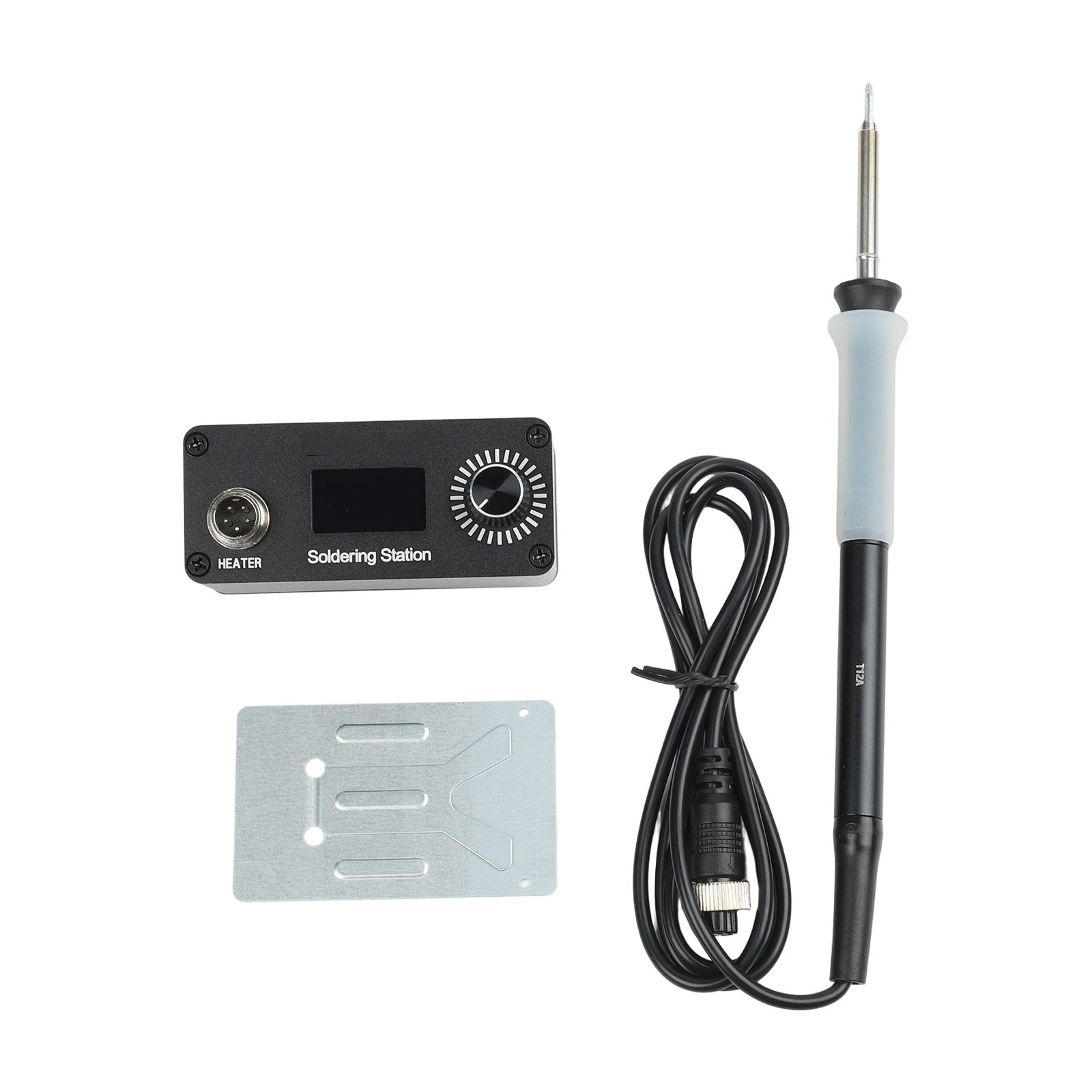 محطة لحام T12 قابلة لضبط درجة  - مراجعة Digital Soldering Station T12 وسعره