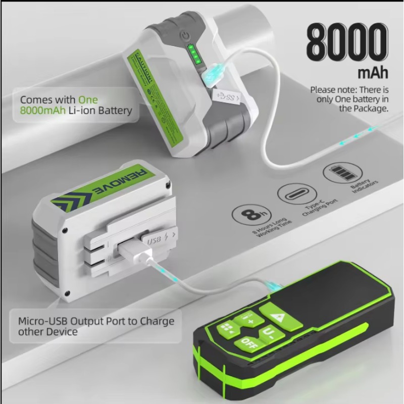 Huepar 2024 تصميم جديد 4D 16 خ - مراجعة Laser Level 16 Lines 4D Green وسعره