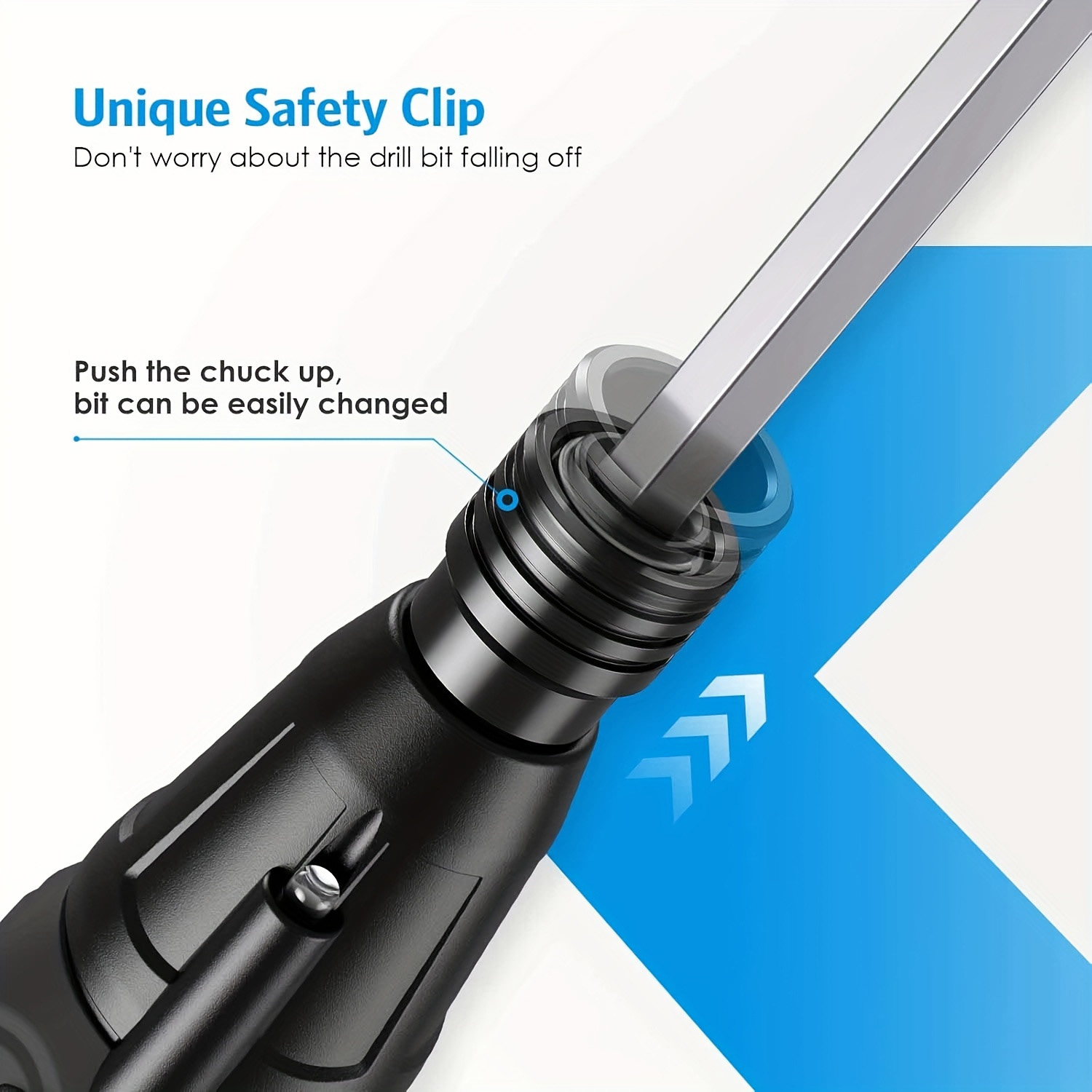مفك براغي كهربائي قابل لإعادة  - مراجعة Electric Screwdriver Rechargeable Usb وسعره